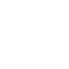 Minimalist house icon with geometric design.